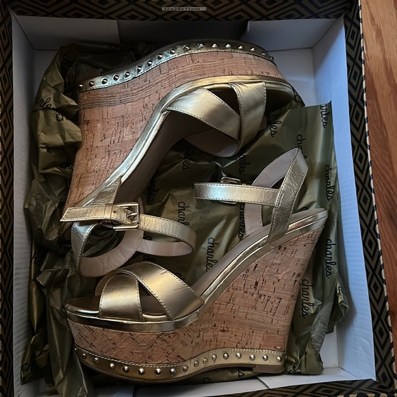 Bebe Heels - Picture 2 of 7